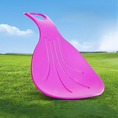 Wowking 加厚耐磨萬用草地滑行滑雪沙板滑板雪橇 紫色, 1個