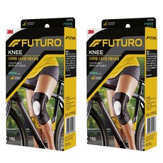3M FUTURO 護多樂 高級運動型護膝, 2個