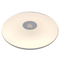 LED KDT VMS 현관 복도 베란다 원형 센서등 18W, 전구색, 1개 전구색, 1개