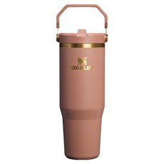 스탠리 아이스플로우 플립스트로 2 텀블러, 라떼, 887ml, 1개 라떼, 887ml, 1개