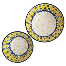 Ceramika Artystyczna 波蘭陶器 2件組, 239, 1個, 飯碗, 湯碗