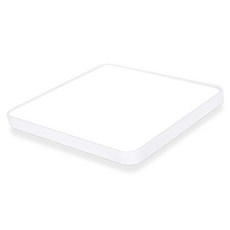 이릭스 LED KDT EL 플리커프리 시스템 사각 방등 50W, 화이트 + 주광색