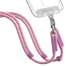 CASETiFY 織繩手機背帶套組 雙扣, 密蘿紫, 1個
