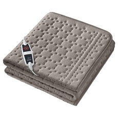 보이러 1인용 전기요 UB 51 Super soft cosy, Steeple Grey, L 150cm x W 80cm 가전디지털/계절가전 반품 최저가 56,970원