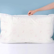 인앳홈 일회용 자루형 베개커버