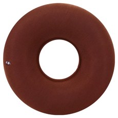 Haruhome 舒適透氣網眼機能甜甜圈坐墊, 棕色, 1個