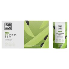 곡물도감 말차 서리태 가득 콩물두유, 180ml, 15개