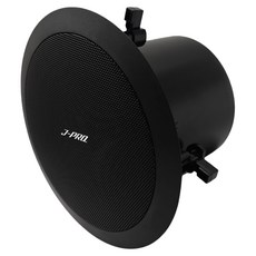 제이프로 2WAY 고음질 천장 매립형 스피커 100W, 블랙, SM-200A