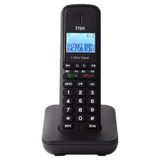 iTEK 가정용 사무실 업소용 발신자 무선 전화기, IK-1050, 혼합색상