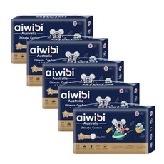 aiwibi 愛薇彼 夜用甄柔褲型紙尿褲 12~17kg, 200個, XL