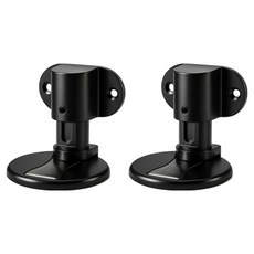 Ontree 磁吸式高度可調門擋, 黑色, 2個