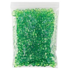 Uniart 98號 四葉草 大容量 造型串珠 200g, 綠色, 1個