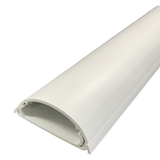 Livingforall 高強度電線壓條 5號, 白色, 3個