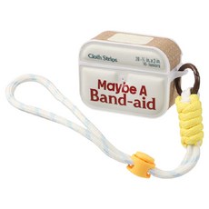 Wakcas 耳機保護殼 Airpods Pro 1/2適用, 單一商品, 米白色, 1個