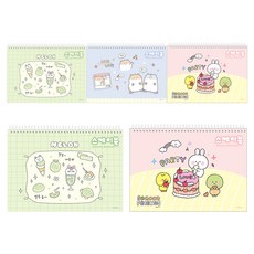 ibis 寫生簿 女 隨機出貨 5入組, 8開, 1套, 15張