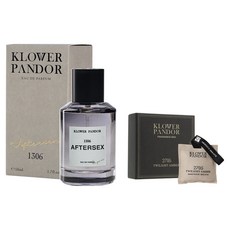 KLOWER PANDOR 台灣公司貨 輕香日常組-事後菸草香水 + 暮光琥珀 空間香氛包, 1組