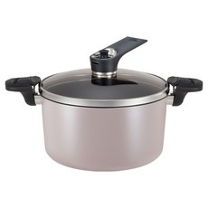 해피콜 인덕션 뉴오리진 진공 IH 곰솥냄비, 애쉬베이지, 1개, 24cm