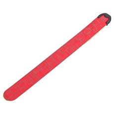 스파이더런 LED 러닝 팔찌, 빨간색, 1개