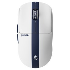 펄사 X2 CrazyLight Medium Bruce Lee 85th 에디션 무선 게이밍 마우스, 화이트