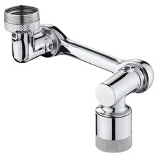 德利生活 合金機械臂3D旋轉水龍頭, 1個