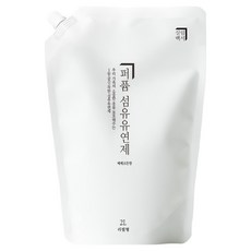 살림백서 섬유유연제 베베코튼향 리필, 2L, 1개