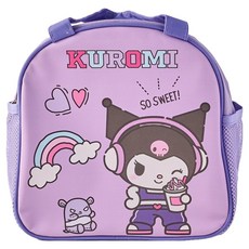 KUROMI 酷洛米 休閒保溫保冷袋 K-214-KU, 紫色, 1個