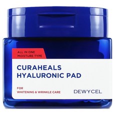 DEWYCEL 帝依聖 Qraheal 玻尿酸棉片, 70枚入, 1個
