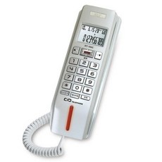 Daewoo Chorus 壁掛式來電顯示有線電話機 白色, DT-150C