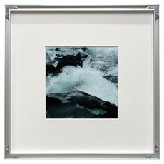 은희마법 모던 인테리어 페인팅 알루미늄 프레임 액자 타입B, 실버