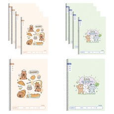 아이비스 넓은칸 초등 슬림 알림장, 10개, 랜덤발송