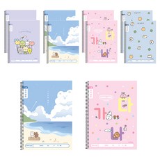 ibis 小學纖薄國語10格筆記本, 隨機出貨, 10個