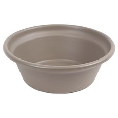 플라팜 말랑 세숫대야 대형, 브라운, 1개