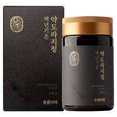 몸애비책 백년기운 산삼 약도라지청, 250g, 1개, 1개입