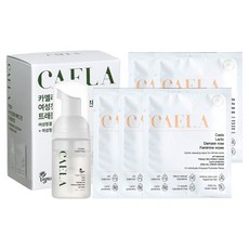 카엘라 폼 여성청결제 30ml + 티슈 5p 트래블 키트 세트, 1개