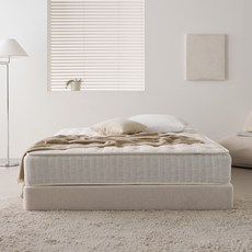 웰퍼니쳐 허리엔 버터 본넬 매트리스 베이지 스트라이프 방문설치, 22cm, 미디엄