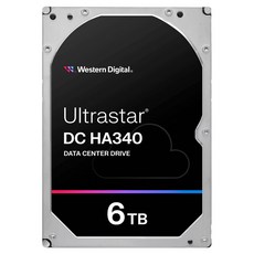Western Digital 威騰 Ultrastar 5年保固 HDD SATA, 6TB, DC HC310