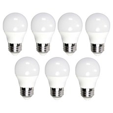 블링라이트 KDT-GY 인찌구 E26 미니 LED 램프 3W, 주광색, 7개