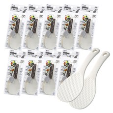 inomata なるほど 海苔飯捲壽司飯勺 2入, 10個, 白色