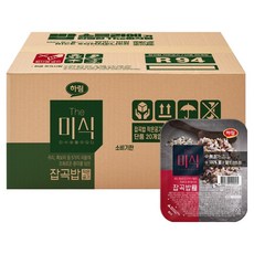 더미식 잡곡밥 작은공기, 140g, 20개