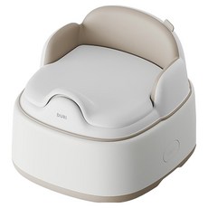 DURI 幼兒用3合1多功能如廁訓練便盆, 米色