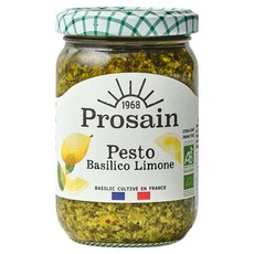 프로상 유기농 레몬 바질페스토, 185g, 1개