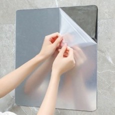 Manito 壓克力黏貼式全身鏡 50 x 50 cm, 單一顏色