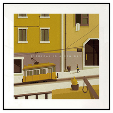 은희마법 감성 인테리어 페인팅 알루미늄 액자 21, 블랙