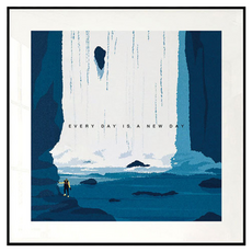 은희마법 감성 인테리어 페인팅 알루미늄 액자 19, 블랙