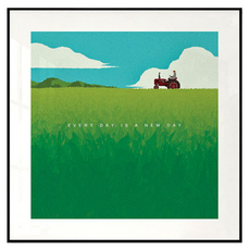 은희마법 감성 인테리어 페인팅 알루미늄 액자 15, 블랙