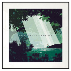 은희마법 감성 인테리어 페인팅 알루미늄 액자 18, 블랙