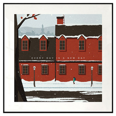 은희마법 감성 인테리어 페인팅 알루미늄 액자 12, 블랙