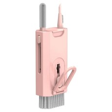 아니마 다기능 키보드 청소 도구 세트, 핑크, 1세트