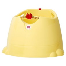 오케이베이비 유아용 오플라 욕조, 옐로우