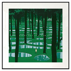 은희마법 감성 인테리어 페인팅 알루미늄 액자 6, 블랙